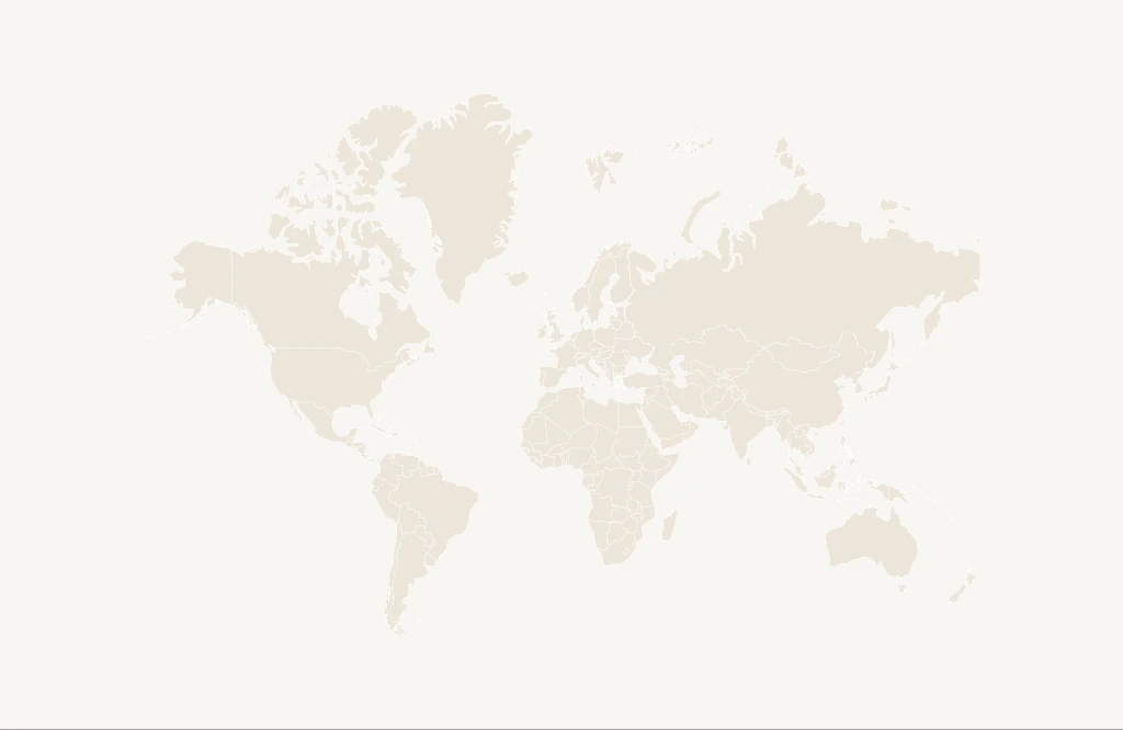 Global Coverage Map